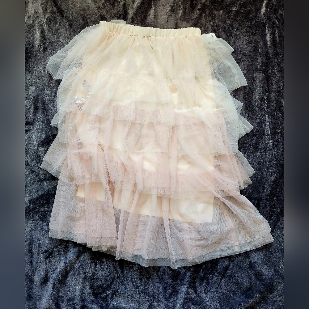 NWT exclusive Disney Adult Wicked Glinda Tulle Graphic Skirt, size XL / XXL